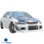 Carbon Fiber VOLT Triangle Bumper Trim > Mitsubishi Evolution EVO8 EVO9 2003-2006 - image 3