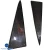 Carbon Fiber VOLT Triangle Bumper Trim > Mitsubishi Evolution EVO8 EVO9 2003-2006 - image 6