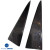 Carbon Fiber VOLT Triangle Bumper Trim > Mitsubishi Evolution EVO8 EVO9 2003-2006 - image 8