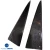Carbon Fiber VOLT Triangle Bumper Trim > Mitsubishi Evolution EVO8 EVO9 2003-2006 - image 8