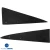 Carbon Fiber VOLT Triangle Bumper Trim > Mitsubishi Evolution EVO8 EVO9 2003-2006 - image 9