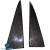 Carbon Fiber VOLT Triangle Bumper Trim > Mitsubishi Evolution EVO8 EVO9 2003-2006 - image 11