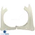 FRP VOLT Wide Body Fenders (front) > Mitsubishi Evolution EVO8 EVO9 2003-2006 - image 3