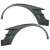 FRP VOLT Wide Body Flares (front) > Mitsubishi Evolution EVO8 EVO9 2003-2006 - image 4