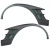 FRP VOLT Wide Body Flares (front) > Mitsubishi Evolution EVO8 EVO9 2003-2006 - image 4
