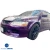 FRP VOLT Wide Body Flares (front) > Mitsubishi Evolution EVO8 EVO9 2003-2006 - image 2