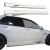 FRP VOLT Wide Body Side Skirts > Mitsubishi Evolution EVO8 EVO9 2003-2006 - image 1