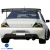 FRP VOLT Rear Bumper > Mitsubishi Evolution EVO8 EVO9 2003-2006 - image 2