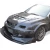 Carbon Fiber VOLT Race Clam Shell (front) > Mitsubishi Evolution EVO8 EVO9 2003-2006 - image 2