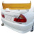 ModeloDrive FRP EVO5 Rear Bumper > Mitsubishi Evolution EVO5 EVO6 1998-2001 - image 1