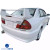 ModeloDrive FRP EVO5 Rear Bumper > Mitsubishi Evolution EVO5 EVO6 1998-2001 - image 2