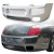 FRP AI Rear Bumper > Bentley Continental GT GTC 2003-2010 > 2dr Coupe - image 1