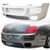 ModeloDrive FRP AI Rear Bumper > Bentley Continental GT GTC 2003-2010 > 2dr Coupe - image 1