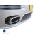 FRP AI Rear Bumper > Bentley Continental GT GTC 2003-2010 > 2dr Coupe - image 10