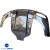 Carbon Fiber MULL Rear Diffuser > Bentley Continental GT GTC 2011-2018 > 2dr Coupe - image 8