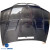 Carbon Fiber D1 DTM Hood > BMW M3 (E46) 2001-2006 > 2dr Coupe - image 3