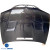ModeloDrive Carbon Fiber D1 DTM Hood > BMW M3 (E46) 2001-2006 > 2dr Coupe - image 4