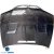 Carbon Fiber D1 DTM Hood > BMW M3 (E46) 2001-2006 > 2dr Coupe - image 4