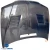 Carbon Fiber D1 DTM Hood > BMW M3 (E46) 2001-2006 > 2dr Coupe - image 6