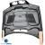 ModeloDrive Carbon Fiber D1 DTM Hood > BMW M3 (E46) 2001-2006 > 2dr Coupe - image 13