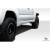 2005-2010 Toyota Tacoma Extended Cab BT-1 Side Skirt Rocker Panels - 4 Piece - image 3
