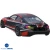FRP LBPE Rear Bumper > BMW 4-Series (F32) 2014-2020 > 2dr Coupe - image 6