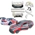 FRP LBPE Wide Body Kit > BMW 4-Series (F32) 2014-2020 > 2dr Coupe - image 2