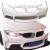 ModeloDrive FRP LBPE Wide Body Kit w Wing > BMW 4-Series F32 2014-2020 - image 1