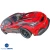 FRP LBPE Wide Body Kit w Wing > BMW 4-Series (F32) 2014-2020 > 2dr Coupe - image 13