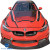 FRP LBPE Wide Body Kit w Wing > BMW 4-Series (F32) 2014-2020 > 2dr Coupe - image 14