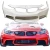 FRP LBPE Wide Body Kit w Wing > BMW 4-Series (F32) 2014-2020 > 2dr Coupe - image 17