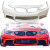 ModeloDrive FRP LBPE Wide Body Kit w Wing > BMW 4-Series (F32) 2014-2020 > 2dr Coupe - image 17