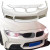 FRP LBPE Wide Body Kit w Wing > BMW 4-Series (F32) 2014-2020 > 2dr Coupe - image 15