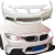 FRP LBPE Wide Body Kit w Wing > BMW 4-Series (F32) 2014-2020 > 2dr Coupe - image 15