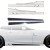FRP ROWR Side Skirts 4pc > BMW Z4 (E89) 2009-2016 - image 1