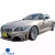 ModeloDrive FRP ROWR Side Skirts 4pc > BMW Z4 E89 2009-2016 - image 31