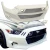 FRP NCT Front Bumper > Ford Mustang 2015-2017 - image 4