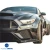 FRP RTSS Wide Body Front Bumper 2pc > Ford Mustang 2015-2017 - image 3