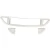 FRP RTSS Grilles 3pc > Ford Mustang 2015-2017 - image 2