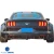 FRP RTSS Wide Rear Bumper 3pc > Ford Mustang 2015-2017 - image 2