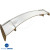FRP RTSS Wide Body Trunk Spoiler Wing 3pc > Ford Mustang 2015-2020 - image 4