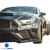FRP RTSS Wide Body Kit w Wing > Ford Mustang 2015-2017 - image 6