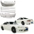 FRP ACOU Body Kit 4pc > Lexus SC300 1992-2000 - image 1