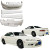 FRP ACOU Body Kit 4pc > Lexus SC300 1992-2000 - image 1