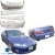 FRP ACOU Body Kit 4pc > Lexus SC300 1992-2000 - image 4