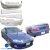 FRP ACOU Body Kit 4pc > Lexus SC300 1992-2000 - image 4