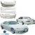 FRP ACOU Body Kit 4pc > Lexus SC300 1992-2000 - image 2