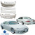 FRP ACOU Body Kit 4pc > Lexus SC300 1992-2000 - image 2