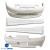 FRP ACOU Body Kit 4pc > Lexus SC300 1992-2000 - image 5