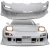 FRP RAME N-1 05 Front Bumper > Mazda RX-7 (FD3S) 1993-1997 - image 1